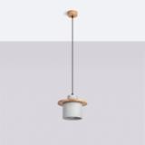 Sollux Lampa wisząca MAB beton
