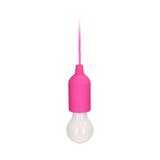 Bateryjna lampka nocna na sznurku 1W LED, 3 x AAA, różowa LA-5/P ORNO
