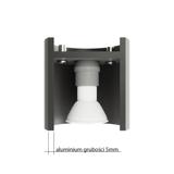 Sollux Kinkiet ORBIS 2 czarny SL.0660