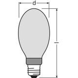 Lampa wyładowcza HQI E 250W PRO powlekana