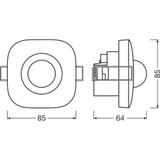 Czujnik VIVARES ZB O SENS 220-240