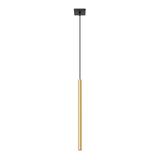 Sollux Lampa Wisząca PASTELO 1 złoty połysk SL.1195