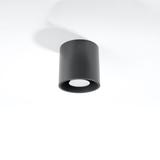 Sollux Plafon ORBIS 1 antracyt SL.0568