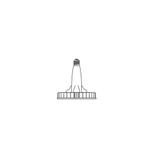 Lampa HID LED HB 150W/840 230V UN E40 4X1 LEDV