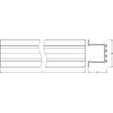 Profil LS AY-PW02/UW/39x26/14/2 5x5x1