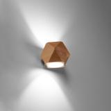Sollux Kinkiet WOODY naturalne drewno SL.1008