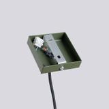 Sollux Lampa wisząca LAGOS 1 zielona oliwka SL.1484