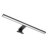 NORTES LED 12W, lampa nad lustro, 900lm, 4000K, dł. 50 cm, aluminium, czarna AD-OM-6208L4/B ORNO