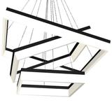 lampa wisząca LED Nero 140W 9800lm 4000K ML083 Milagro