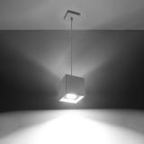 Lampa wisząca QUAD 1 biały