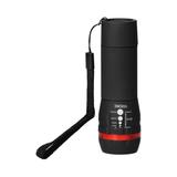 Latarka LED 1W z zoomem, 60lm, 3xAAA LT-4 ORNO