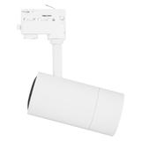 Szynowa oprawa TRACKLIGHT SPOT ZOOM D85 25W 3000K DIM 97R WT