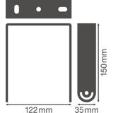 Oprawa HIGH BAY LED BRACKET 93W-155W