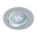 Sufitowa oprawa punktowa MONI LED C 5W 4000K SILVER 03857 IDEUS