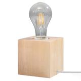 Sollux Lampa biurkowa ARIZ naturalne drewno SL.0677