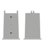 Przejściówka do oprawy STREETLIGHT FLEX REDUCTION 60 do 42mm ALW