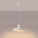 Sollux Lampa wisząca BILO beżowa