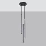 Sollux Lampa wisząca PASTELO 3P beton SL.1273