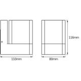Oprawa SMART+ WIFI CUBE WALL RGBW DG