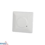 CZUJNIK MIKROFALOWY 2000W 360* IP20 OKRĄGŁY BIAŁY PŁASKI B52-SES60WH-A BEMKO