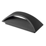 Oprawa elewacyjna BISO LED EL 8W-GR 140lm 4000K barwa neutralna IP54 Grafitowy 29260 KANLUX