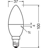 Lampa LED antybakteryjna LC CL B40 4,9W 827 230V FR E14