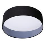 RIFA LED 17,5W NW B/W Plafoniera dekoracyjna RIFA LED 17,5W NW B/W barwa biała 4000K 1500Lm okrągła 36462 KANLUX