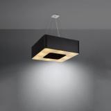 Sollux Żyrandol URANO 60 czarny SL.0784
