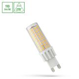 LED G9 230V 7W WW SMD SPECTRUM