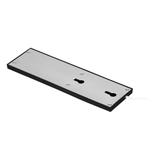 PLANA zestaw 3 lamp podszafkowych LED, 3x4W, 3x240lm, 4000K, z włącznikiem bezdotykowym, czarne AD-OM-6477L4/B ORNO