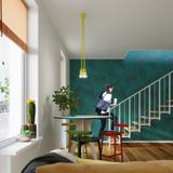 Sollux Lampa wisząca DIEGO 3 żółta SL.0579