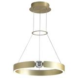 lampa wisząca LED Sirius 26W 1300lm 4000K złota ML6186 Milagro