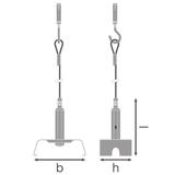 Oprawa TRUSYS FLEX SUSPENSION KIT