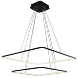 lampa wisząca LED Nix Black 50W 3500lm 3000K ML518 Milagro