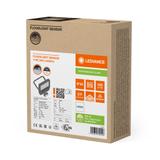 Naświetlacz LED z czujnikiem ruchu FLOODLIGHT sensor PFM G4 11W17W IP65 4000K 145lm/W czarny LEDVANC