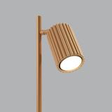 Sollux Lampa biurkowa KARBON złota SL.1567