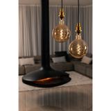 Lampa LED Vintage 1906 GOLD 200 dim 4,8W/822 szkło przezroczyste E27