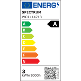 LED GU10 230V 2,5W SMD  A-CLASS WW z soczewką szklana 38st  SPECTRUM