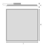 Oprawa PL ECO 600 E 36W 840