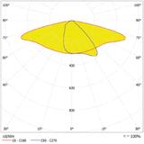 Oprawa SL AREA SPD XL V 150W 727 RV35ST GY