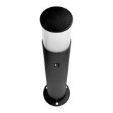 DALIA oprawa ogrodowa słupek z czujnikiem PIR, E27, max. 15W, IP54, 80 cm, czarny AD-OP-6568BE27SMR ORNO