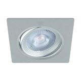 Sufitowa oprawa punktowa SMD LED MONI LED D 5W 3000K SILVER 03228 IDEUS