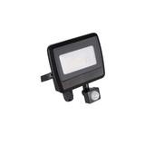 Projektor LED 20W z czujnikiem ruchu ANTEM LED 20W-NW-SE B czarny 1600lm 4000K 33206 KANLUX