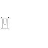 Oprawa SMART OUTD BT TABLELANTERN SOLRGBW LEDV