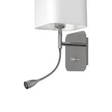 kinkiet Napoli E27 + LED 1W 90lm 4000K biały/chrom ML63600 Milagro