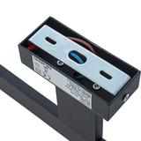 kinkiet łazienkowy nad lustro LED Shine Black 7W 490lm 4000K IP44 ML4377 Milagro
