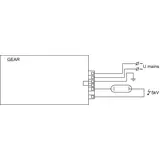 Statecznik transformator elektroniczny HID-PV C 70 /I CDM 220-240V 50/60Hz NG 9,13701E+11 PHILIPS