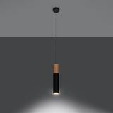Sollux Lampa wisząca PABLO czarna SL.0632