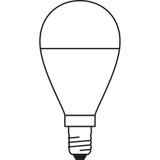 Lampa LED VALUE Classic P60 non-dim plastik 7,5W 840 E14