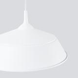 Lampa wisząca FRIKA biała